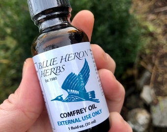 (image for) Comfrey Herb Oil